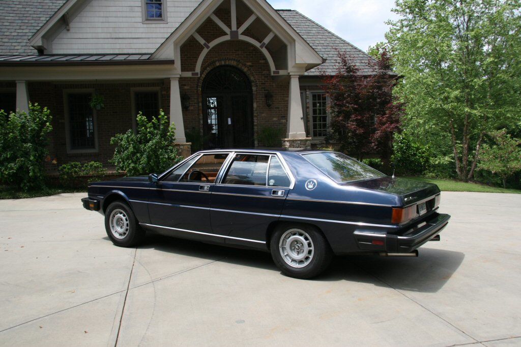 Maserati Quattroporte III