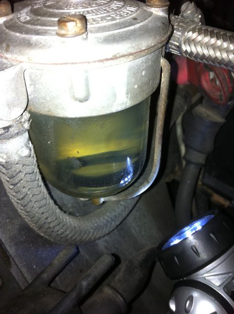 Filter King Fuel Pressure Regulator & Filter Bowl