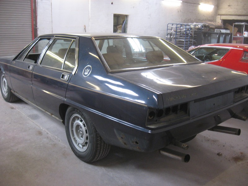 QP3 rear, stripped QP3 rear stripped