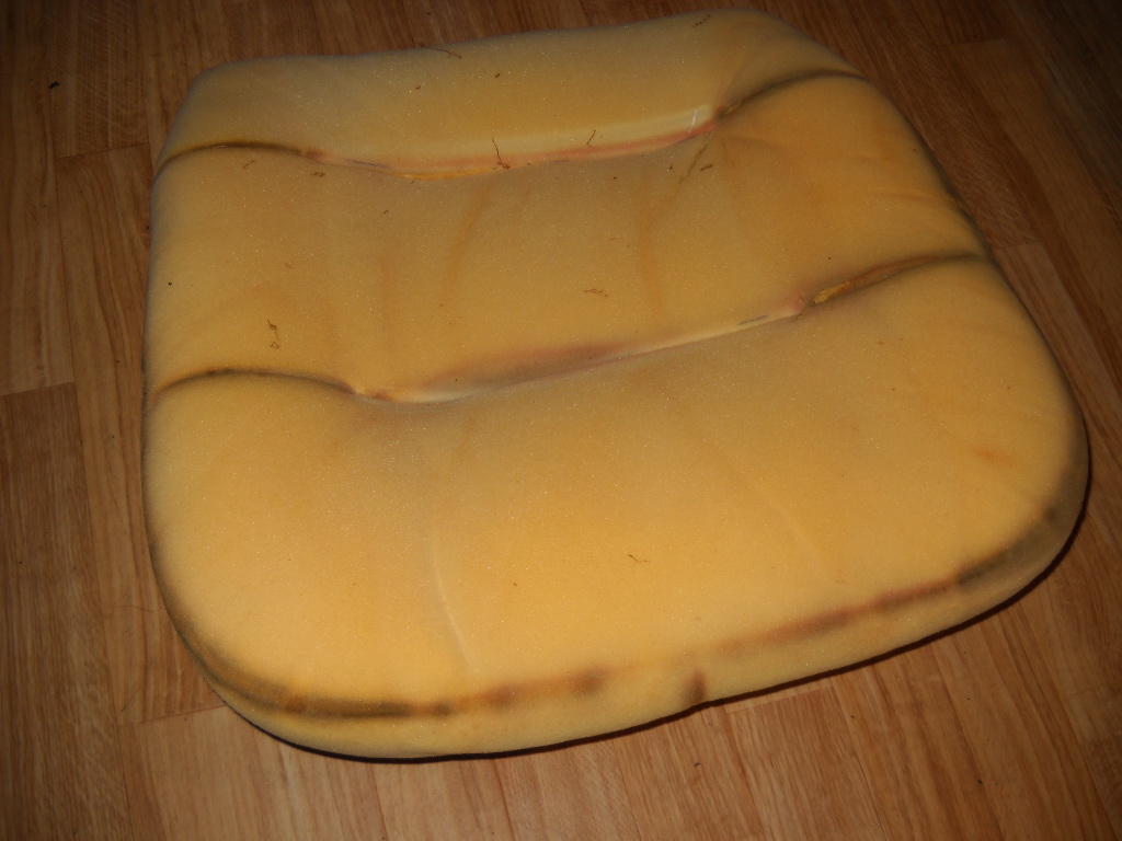 As is the cushion itself