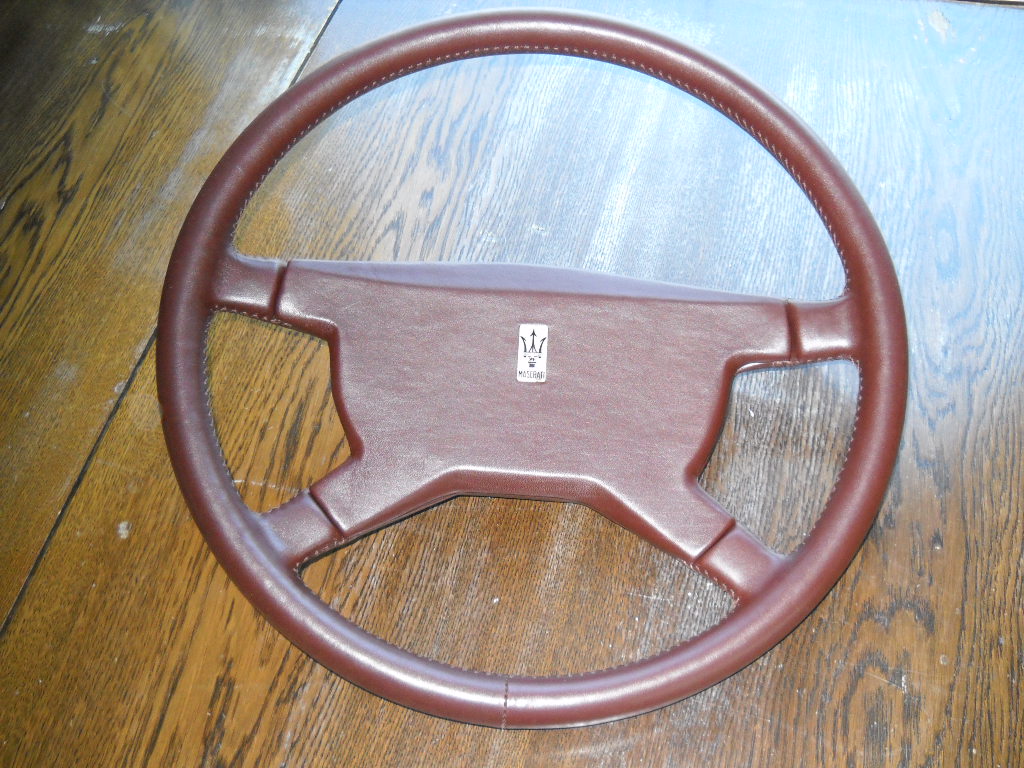 Restored wheel looks brand new (this is actually a spare I purchased, as you can see the badge is different) 