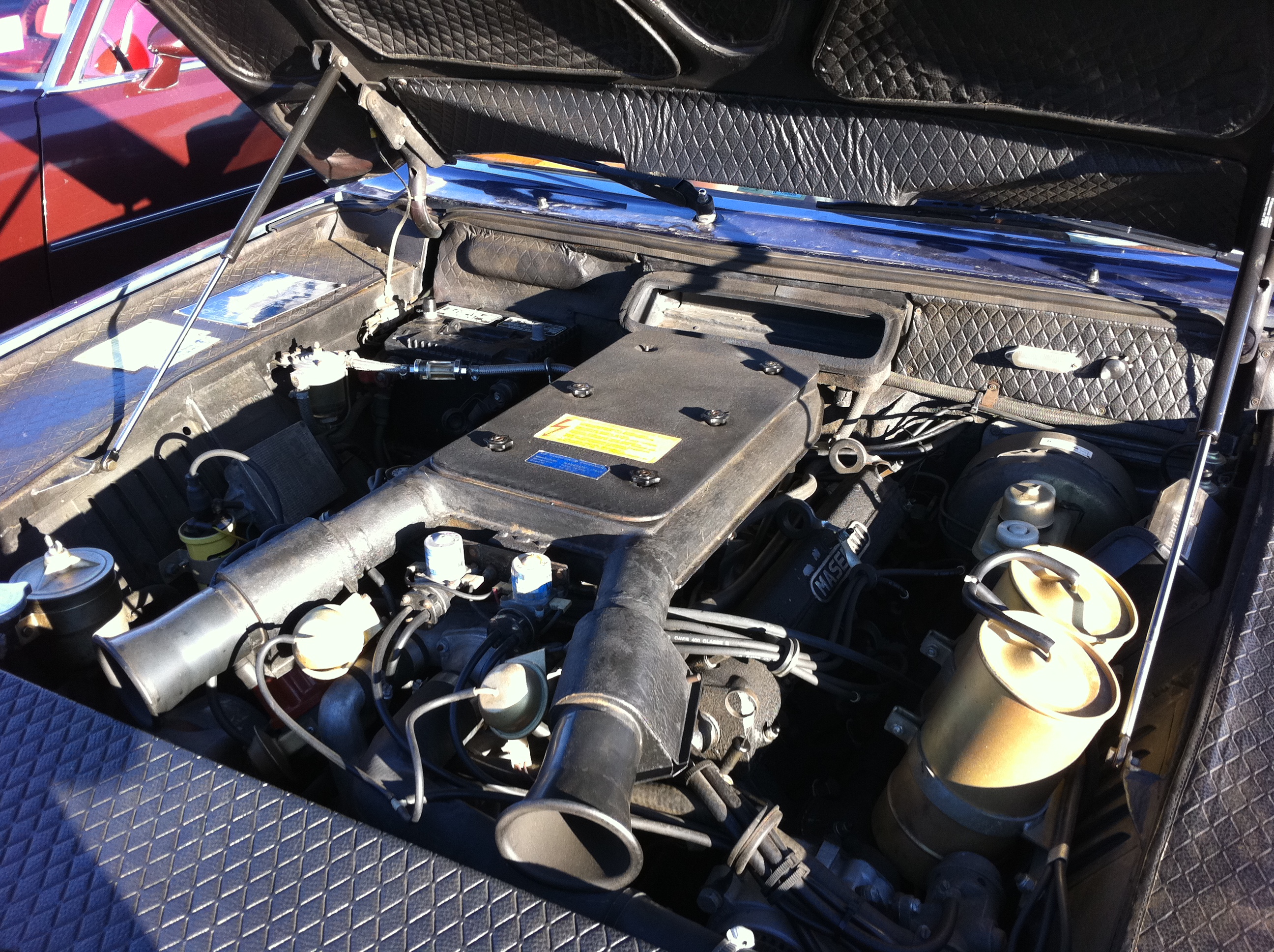 Maserati tipo 107 4.9l engine