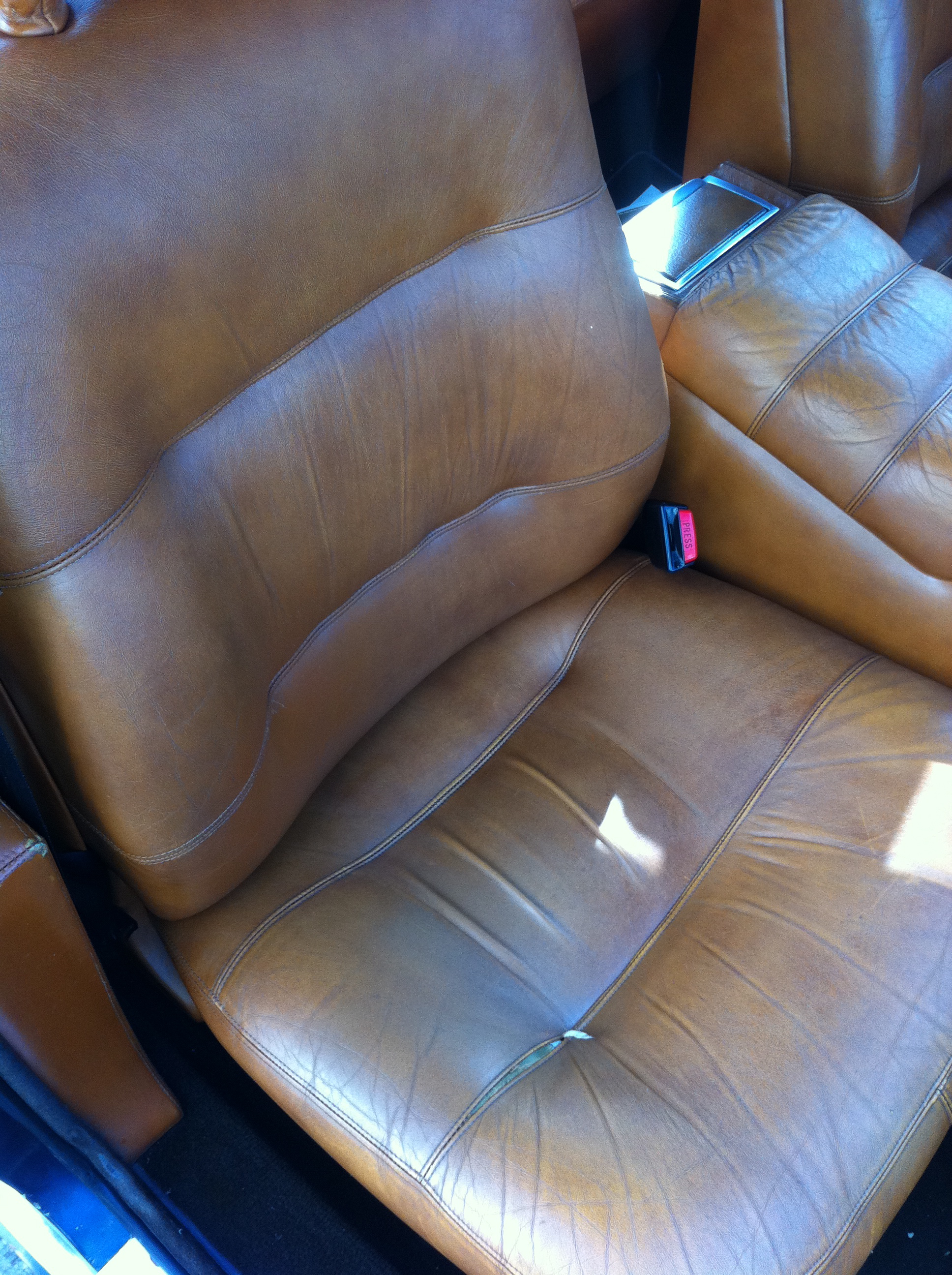 Front passenger seat