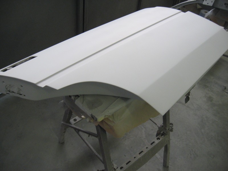 Rear passenger side door