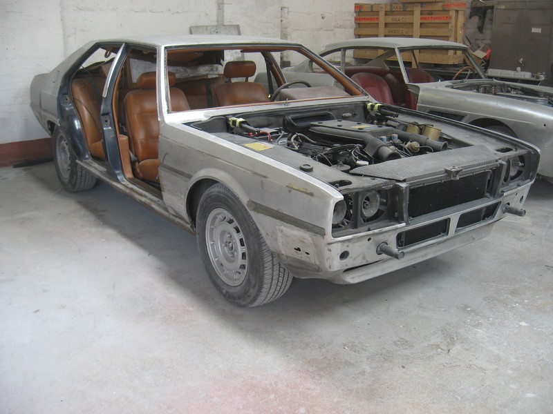 Passneger side. Note door apertures.