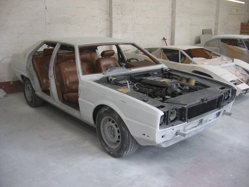 Almost ready for paint