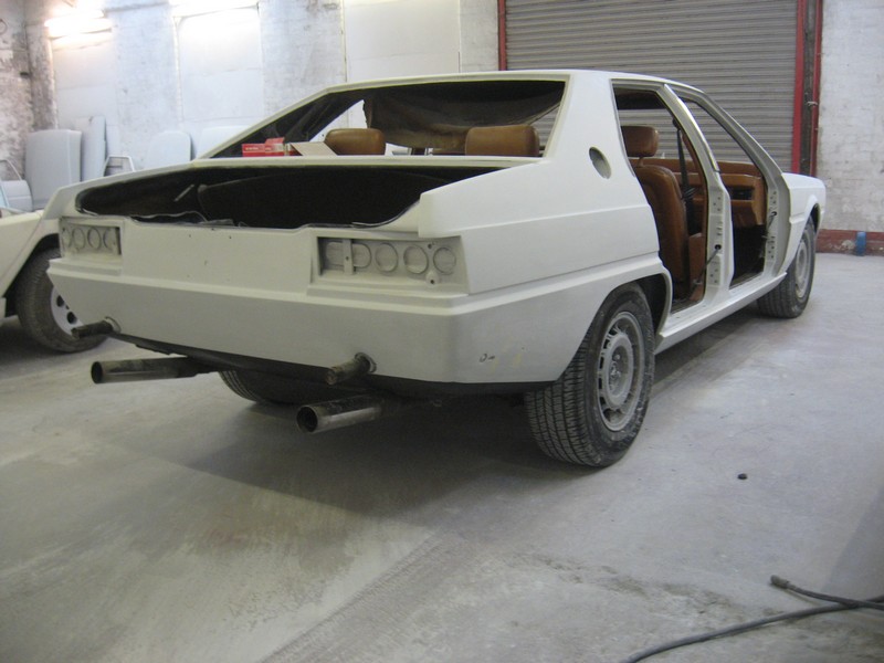 Clean and crisp lines, like a perfectly starched shirt