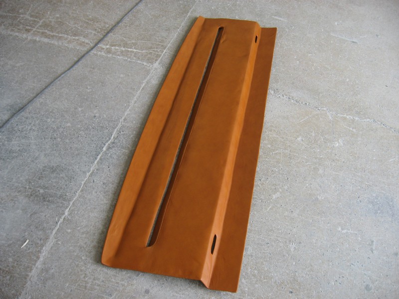Restored parcel shelf