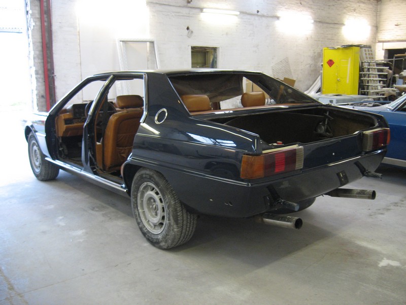 Chrome and lights finding their way back on to car