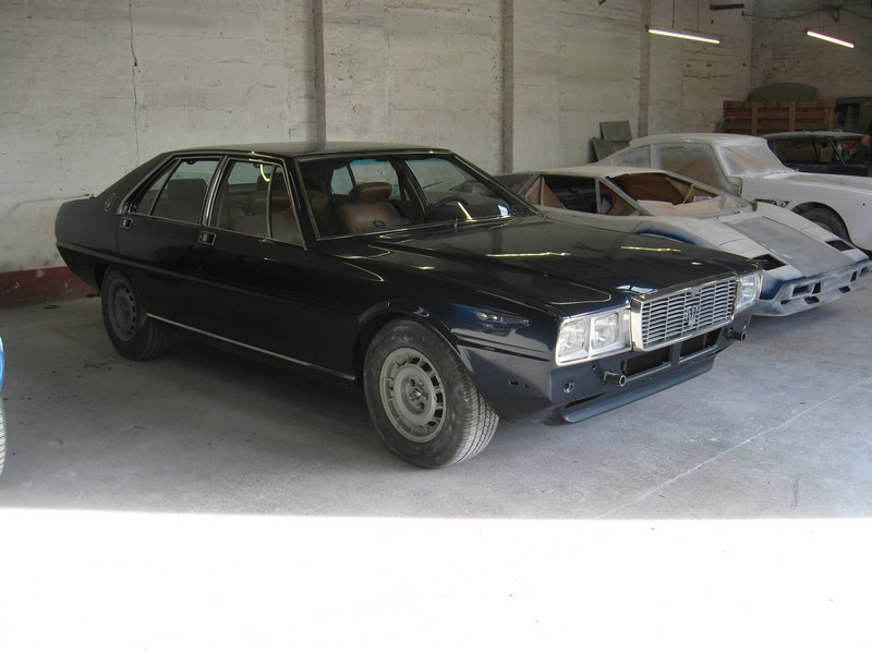 Not sure which is shiniest, glass or paint