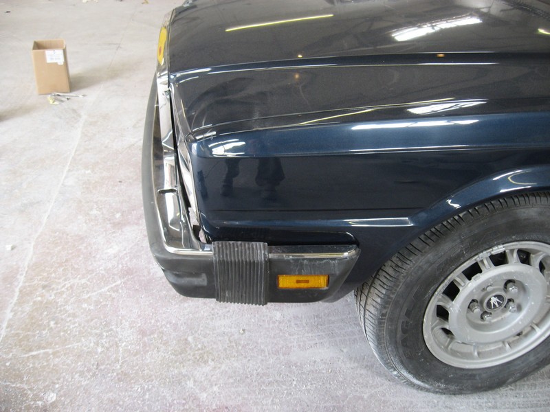 side bumperette moved back closer to wheel arch