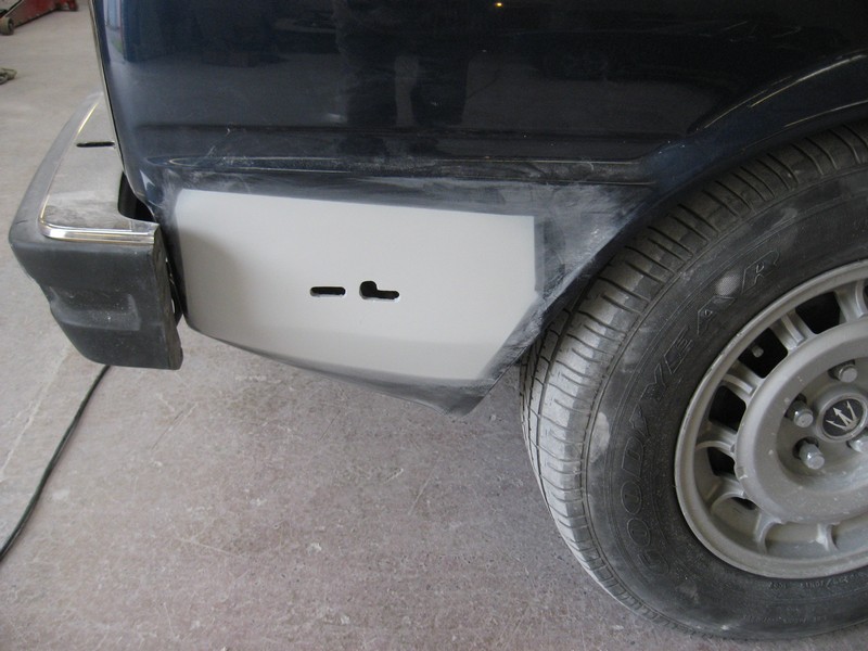 Hope it's invisible when done