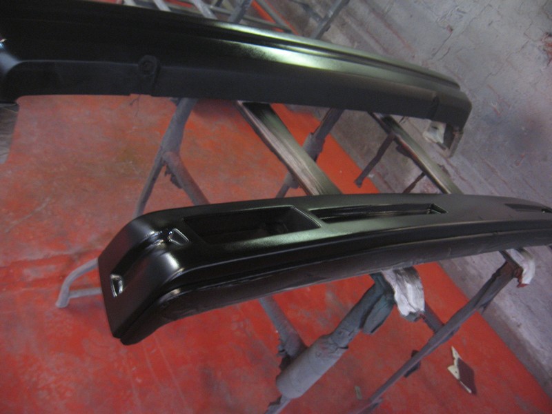 Magic rubber rejuvenator applied - like brand new!