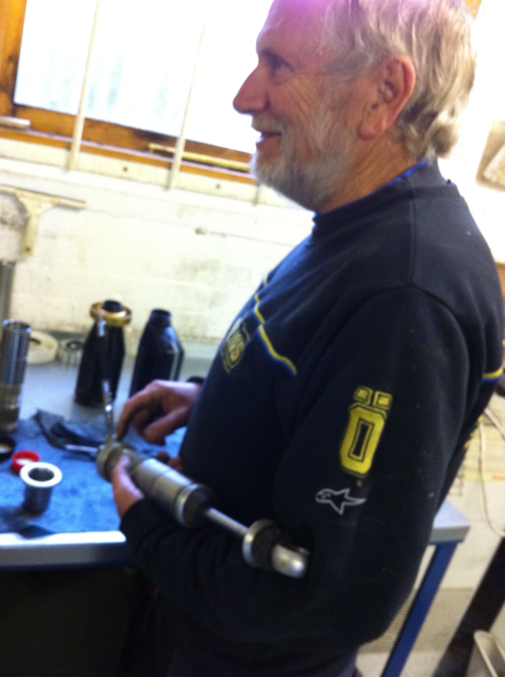 Damper Dave explains the theory and operation behind Öhlins dampers